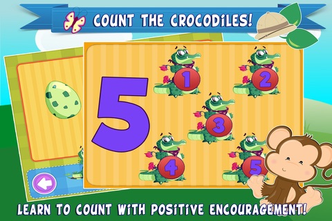 Zoo World Count and Touch- Young Minds Playground for Toddlers and Preschool Kids screenshot 3