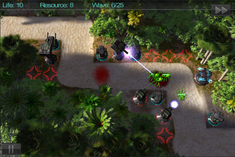 Defend The Jungle screenshot 3