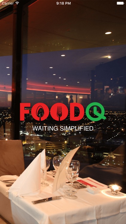 FoodQ - Waiting Simplified