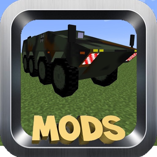 ARMY & SOLDIER MOD FOR MINECRAFT PC : POCKET GUIDE icon