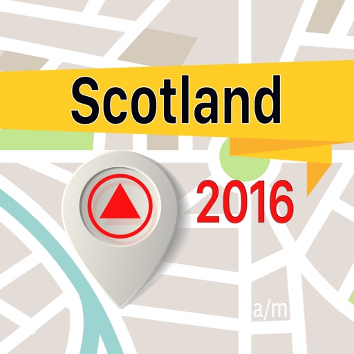 Scotland Offline Map Navigator and Guide icon