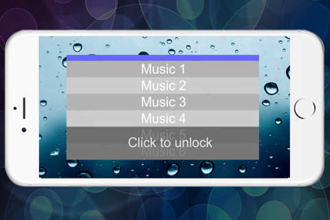 Rain Sounds Calming Music For Mental Training and Peace screenshot 2