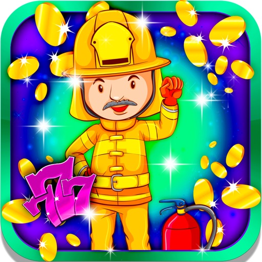 Brave Fireman Slots: Better winnng chances if you play the most dangerous Fire Roullette Icon
