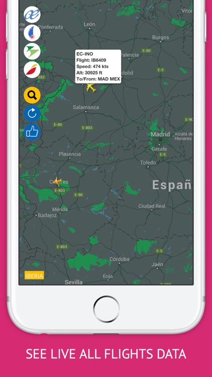 ES Tracker PRO : Live Flight Tracking & Status