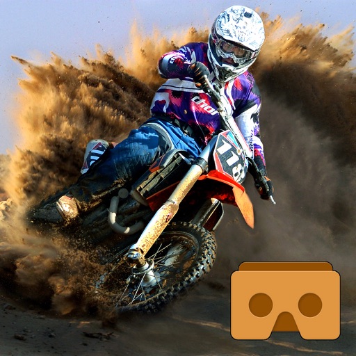 Moto Race - Virtual Reality VR 360 Experience icon