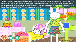 Game screenshot The clock of little rabbit (Untold toddler story from Hien Bui) hack