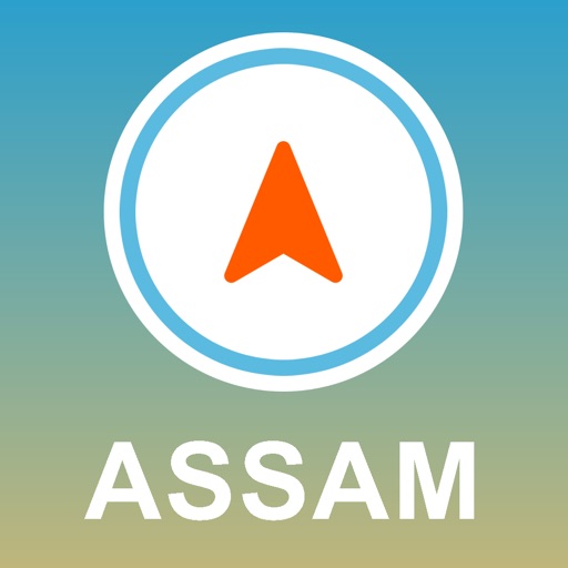 Assam, India GPS - Offline Car Navigation icon