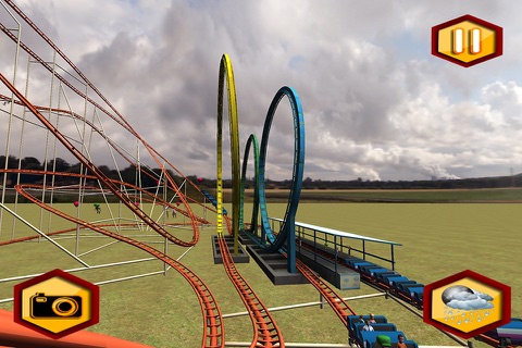 VR Roller Coaster Simulator 2016 screenshot 2