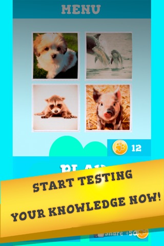 Cute Baby Animals Pics Quiz screenshot 4