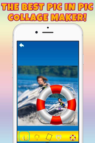 PIP Photo Studio – Make Beautiful Picture in Picture Collage.s with Cool Camera Effects screenshot 3