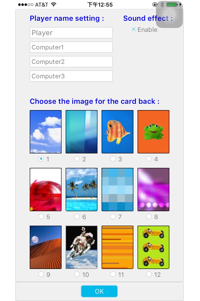 Classic card game - Sevens screenshot 3