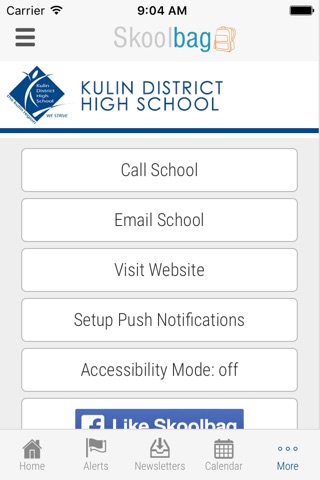 Kulin District High School - Skoolbag screenshot 4