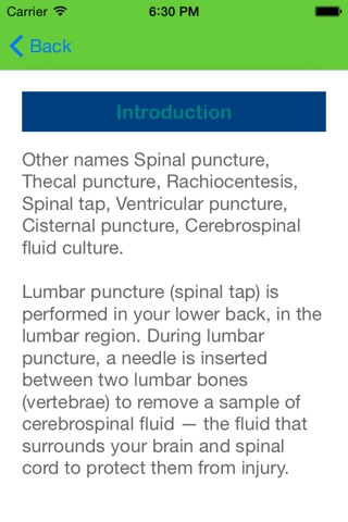 Medical and Surgical Procedures Full screenshot 3