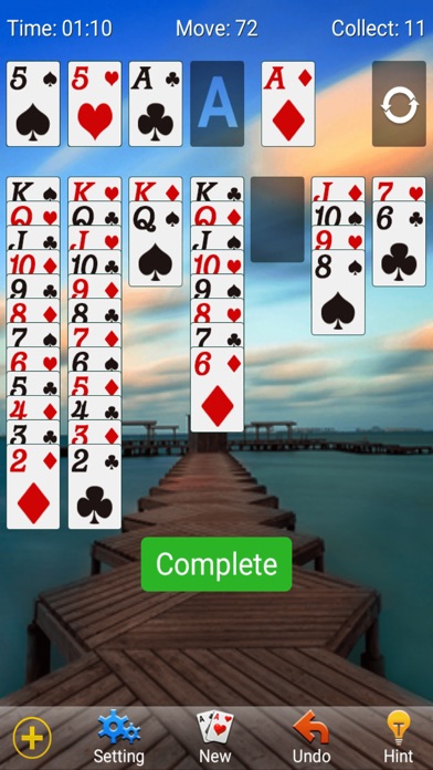 SOLITAIRE - KLONDIKE CLASSIC SINGLE PLAYER CARD GAME 1.0 IOS CASINO SOLITAIRE - KLONDIKE CLASSIC SINGLE PLAYER CARD GAME 1.0 IOS