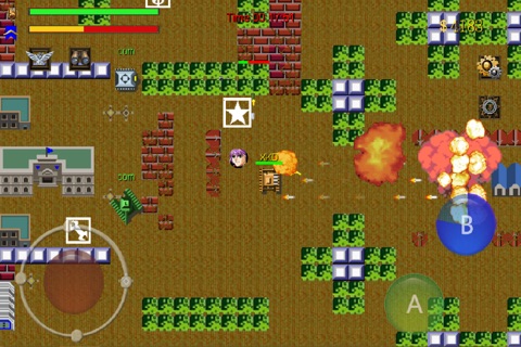 Tank Battalion X screenshot 2