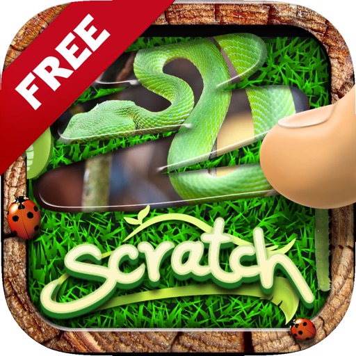 Scratch The Pics : Name of The Critter Trivia Photo Reveal Games Free