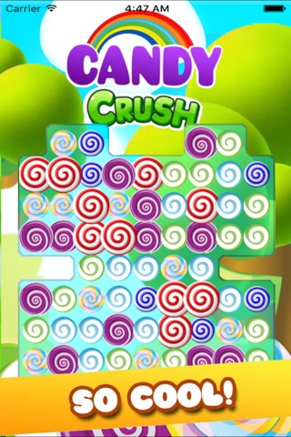 Candy Crusher HD-Super Free Game for Papa,Mama,Boys & Girls screenshot 2