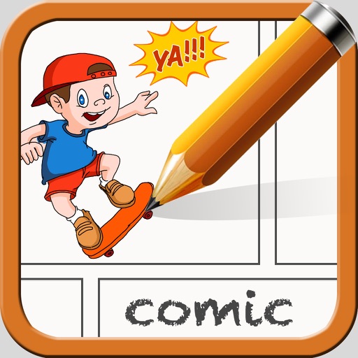 Comic Maker HD icon