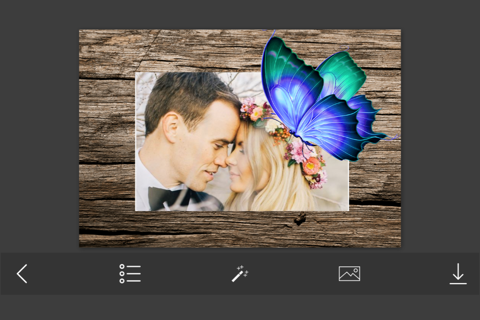 Butterfly Photo Frames - Make awesome photo using beautiful photo frames screenshot 2