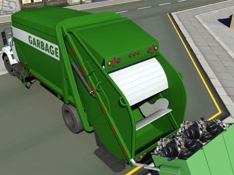 Clique para Instalar o App: "City Garbage truck Driver 3d simulator"