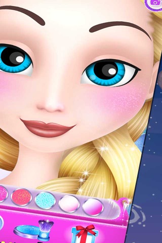 Girl Fashion Maquillage Amour:Princesse Jeux Gratuits screenshot 2