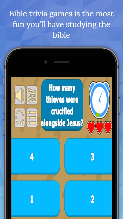 bible trivia games -christian bible quiz to grow faith with God. Test jesus quotes, religion facts and more