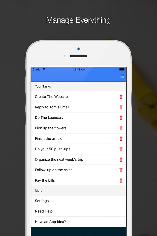 Do - ToDo App For Procrastinators screenshot 3