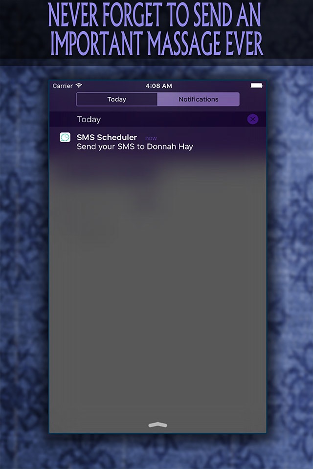 Sms Timer - Schedule Your Sms To Text in Specific Time screenshot 3
