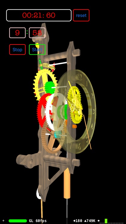 SkeletonClock13 screenshot-4