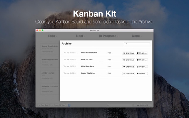 Kanban Kit(圖2)-速報App