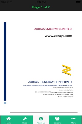 Zorays Energy Conserved screenshot 3