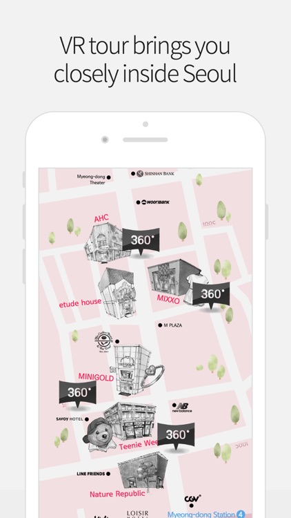 100C - Korea Shopping Seoul Tour for iPhone