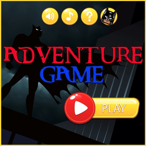 Adventure Runing Jumper Game Bat man Lego Edition icon