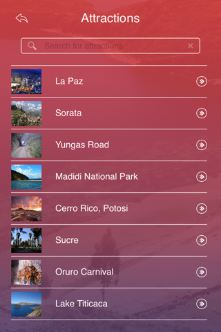 Tourism Bolivia screenshot 3