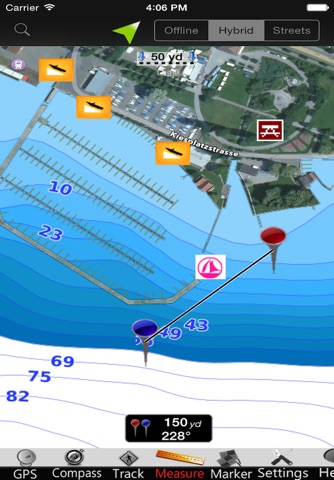 Zug - Aegeri Lakes GPS Charts screenshot 4