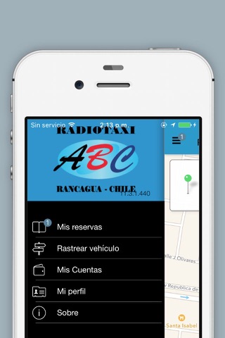 Radio Taxi ABC Rancagua screenshot 4