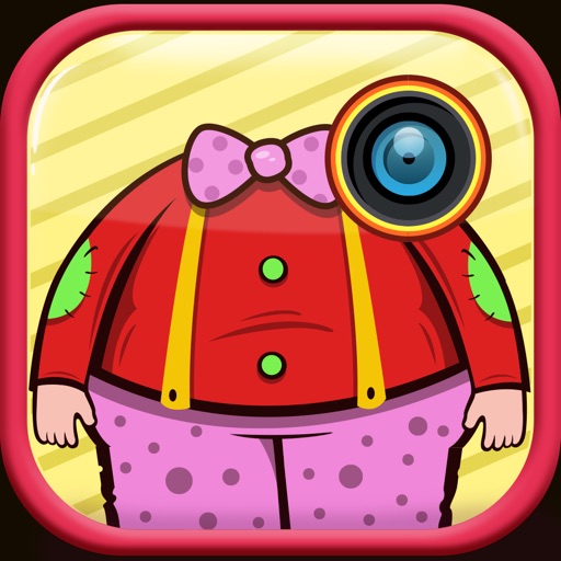 Fat Booth & Ugly Camera Photo Montage – Funny Makeover Mania with Head in Hole Picture Editor