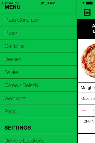 La Qualità Pizza Schlieren screenshot 2