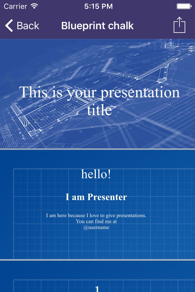 Templates for MS PowerPoint screenshot 4