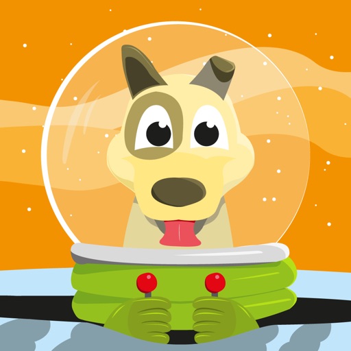 Laika: The Dog in Space! Icon