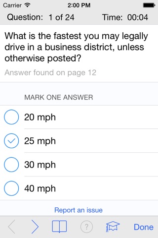 Utah DMV Test Prep screenshot 3