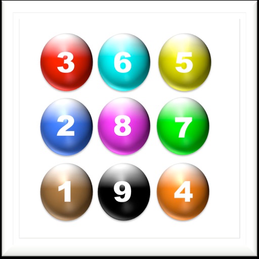 Number Balls Game