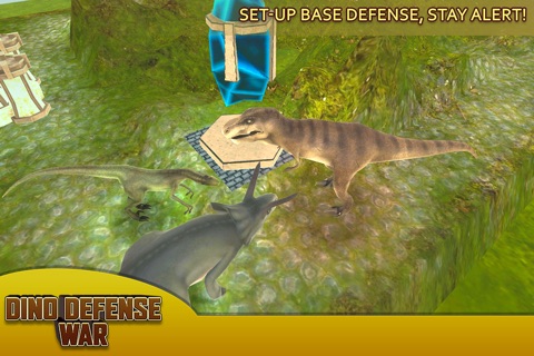 Dino Defense War screenshot 4