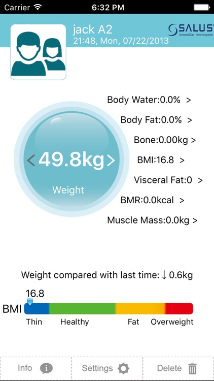 Salus Smart Scale