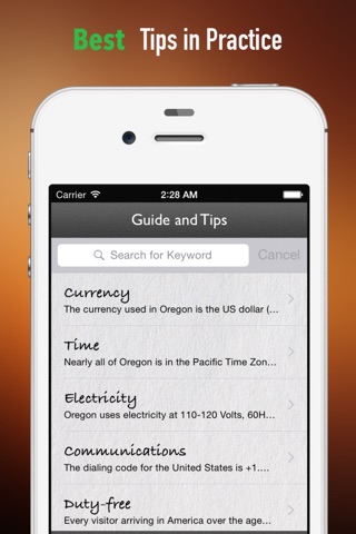 Oregon Travel:Raiders,Guide and Diet screenshot 4