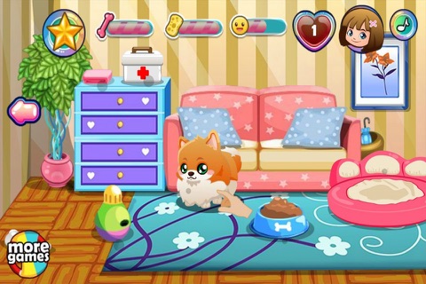 Cute Puppy Care screenshot 4