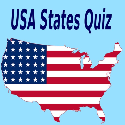 USA State Quiz icon