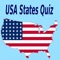 This quiz app is a learning app about different geopolitical characteristics of 50 Usa states