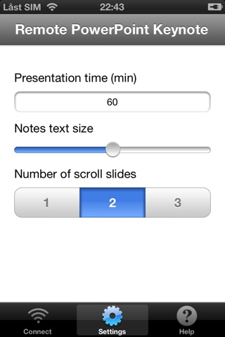 Remote for PowerPoint Keynote screenshot 4