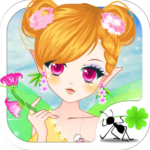 打扮花仙子公主 - 5~6岁儿童游戏免费 icon